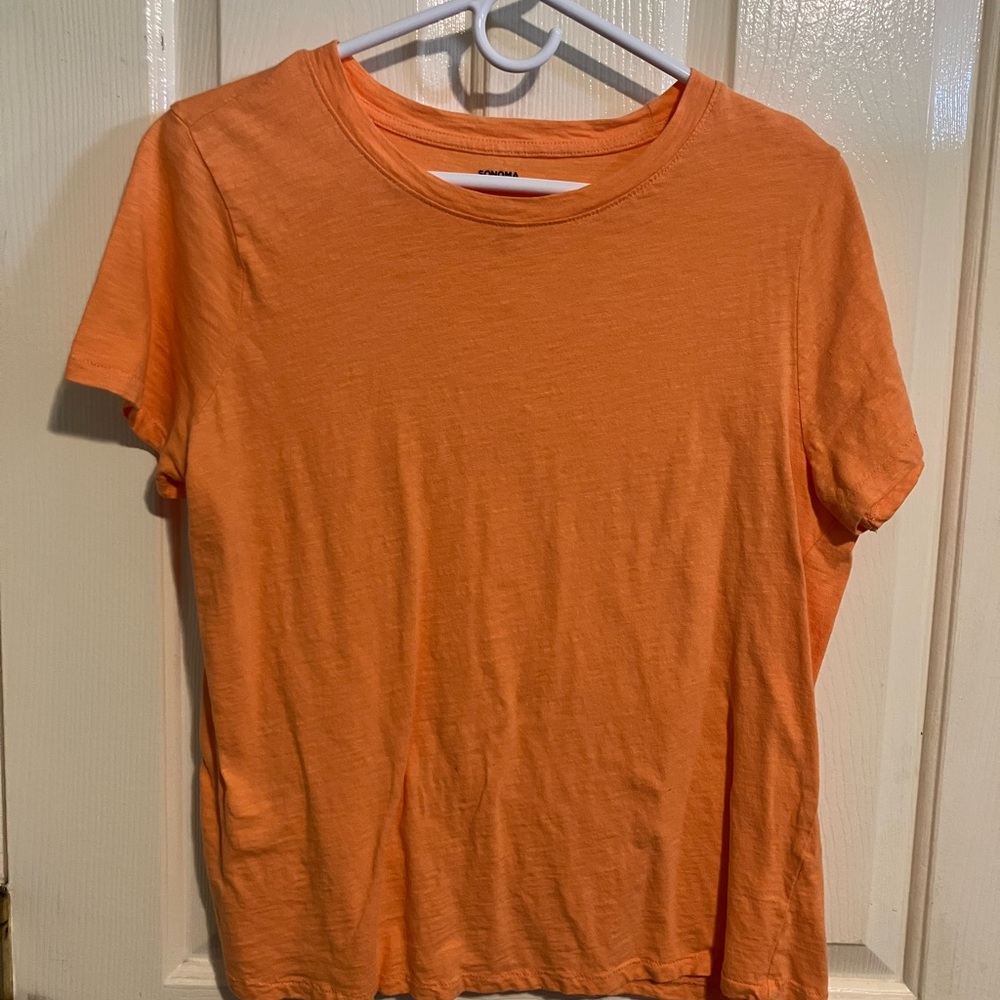 Sonoma Vibrant Orange Everyday Tee